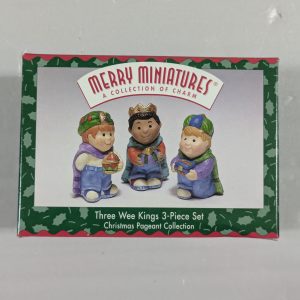 1997 Merry Miniatures Three Wee Kings NRFB