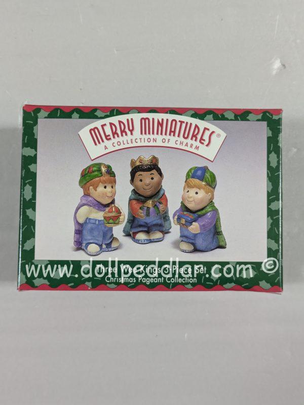 1997 Merry Miniatures Three Wee Kings NRFB