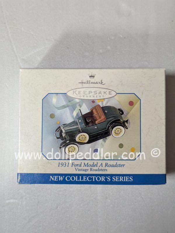 Hallmark Ornament 1931 Ford Model A Roadster 1998 - Image 3