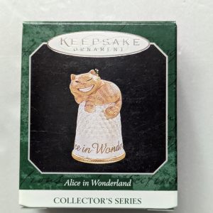 Hallmark Ornament Cheshire Cat 1998