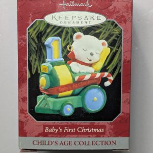 Hallmark Ornament Baby’s First Christmas 1998