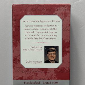 Hallmark Ornament Baby’s First Christmas 1998