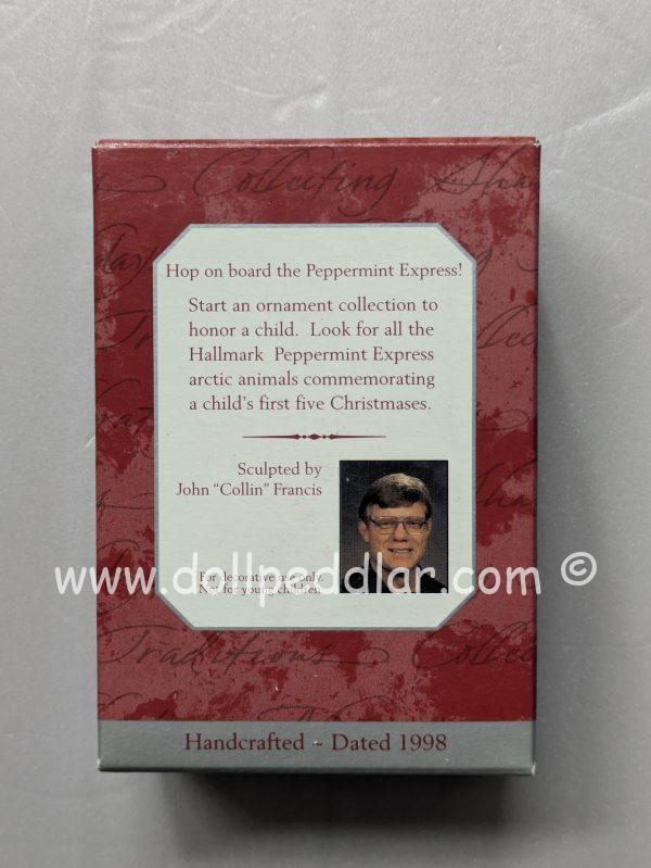 Hallmark Ornament Baby's First Christmas 1998 - Image 2
