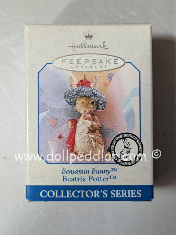 Hallmark Ornaments Benjamin Bunny 1998 NRFB