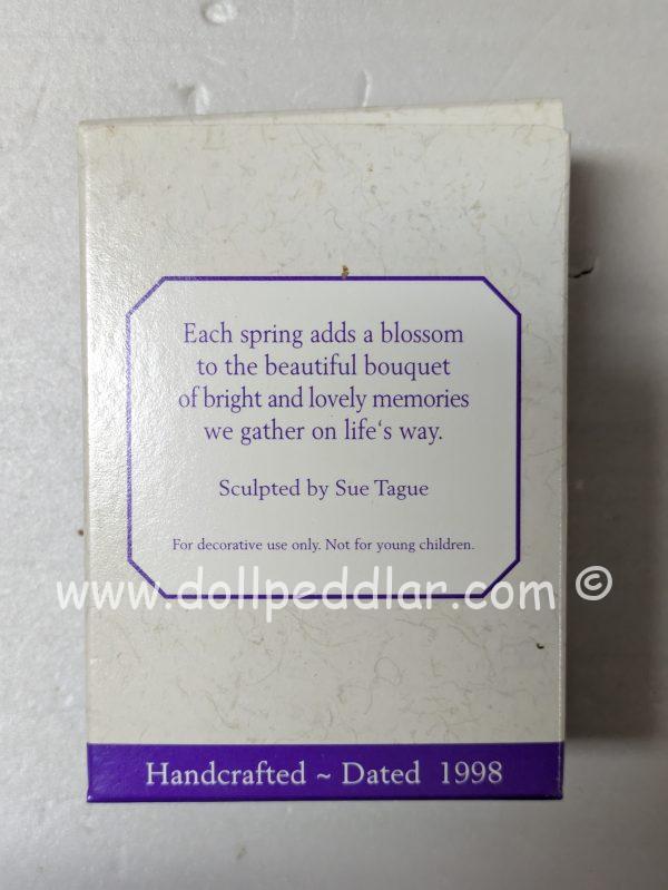 Hallmark Ornaments Bouquet of Memories 1998 NRFB - Image 2