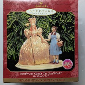 Hallmark Ornament Dorothy and Glinda, the Good Witch 1998