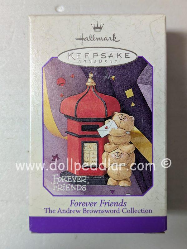 Hallmark Ornaments Forever Friends, Mail Box 1998 NRFB