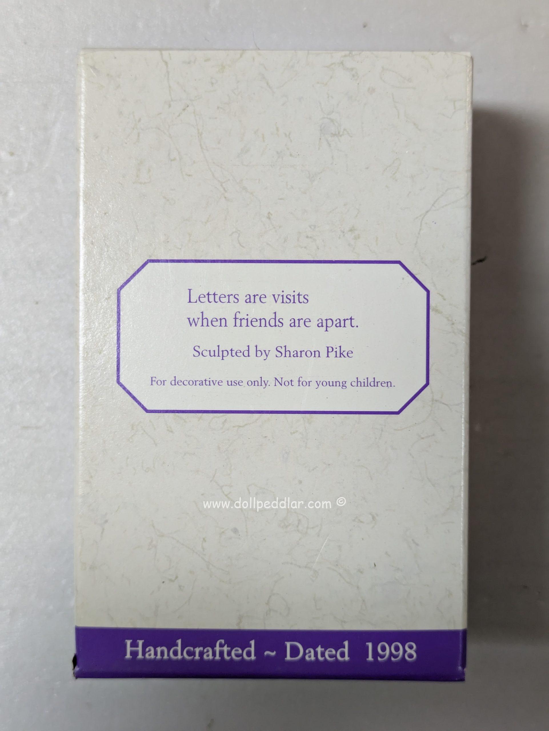 Hallmark Ornaments Forever Friends, Mail Box 1998 NRFB - Image 2