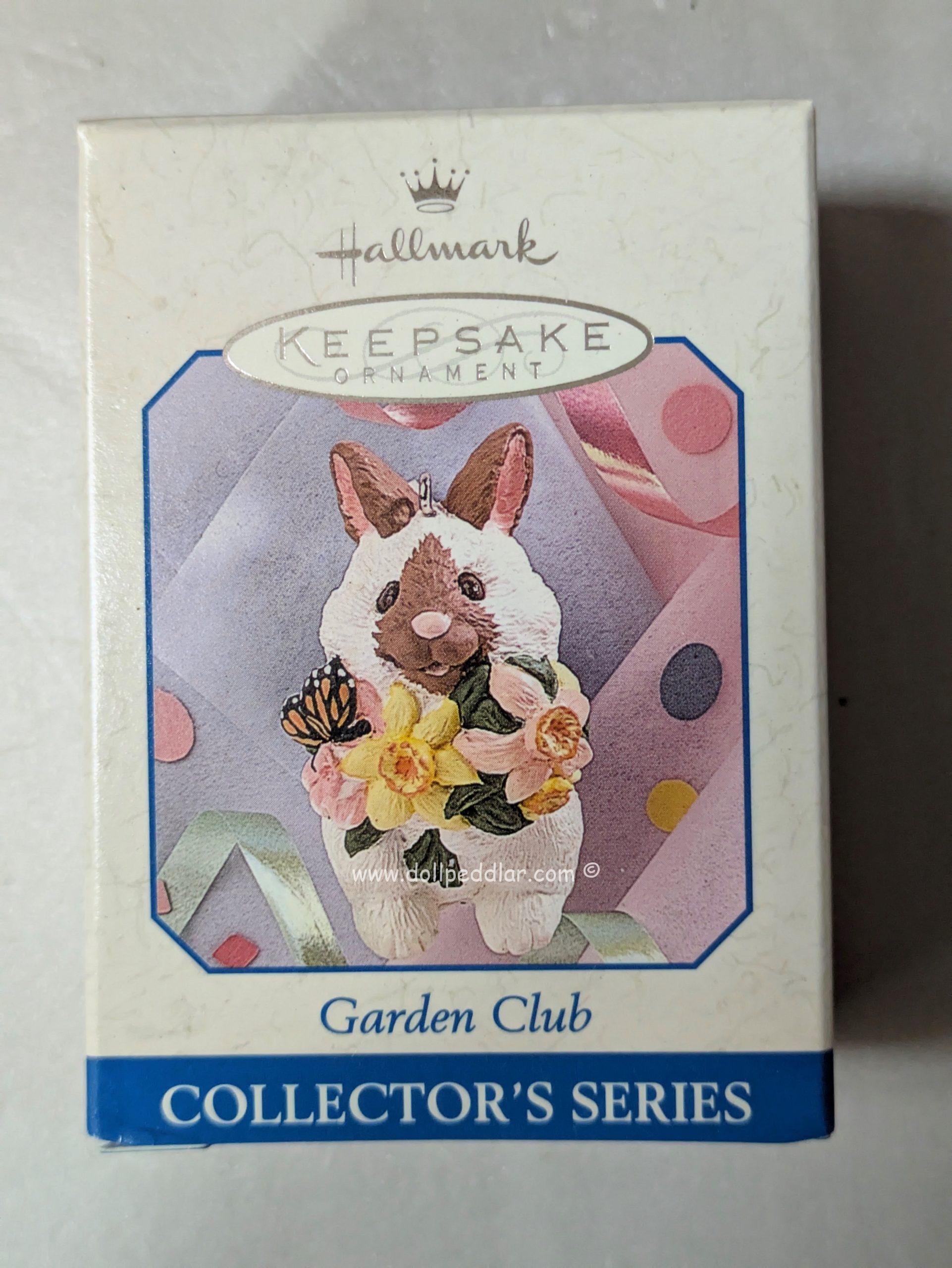 Hallmark Ornaments 4th in Garden Club Series 1998 NRFB