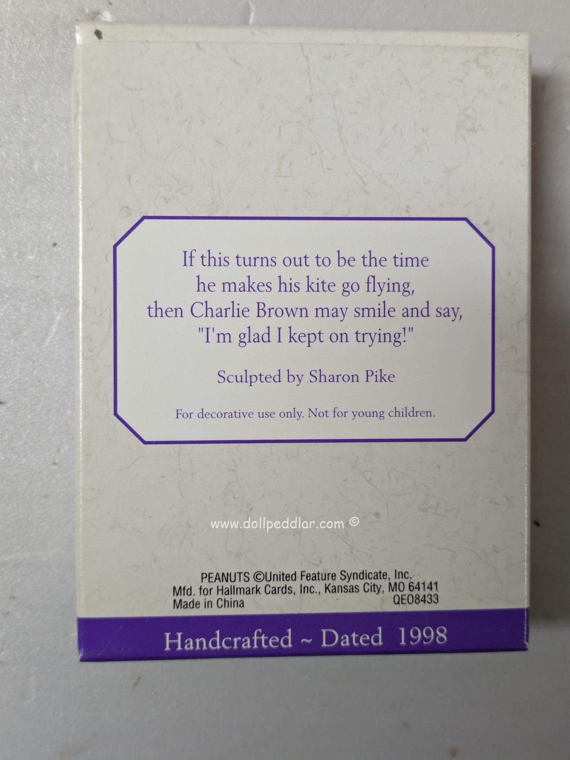 Hallmark Ornaments Going Up? 1998 NRFB - Image 2