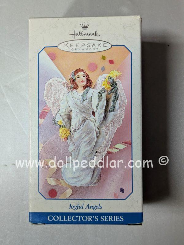 Hallmark Ornaments 3rd in Joyful Angels Series 1998 NRFB
