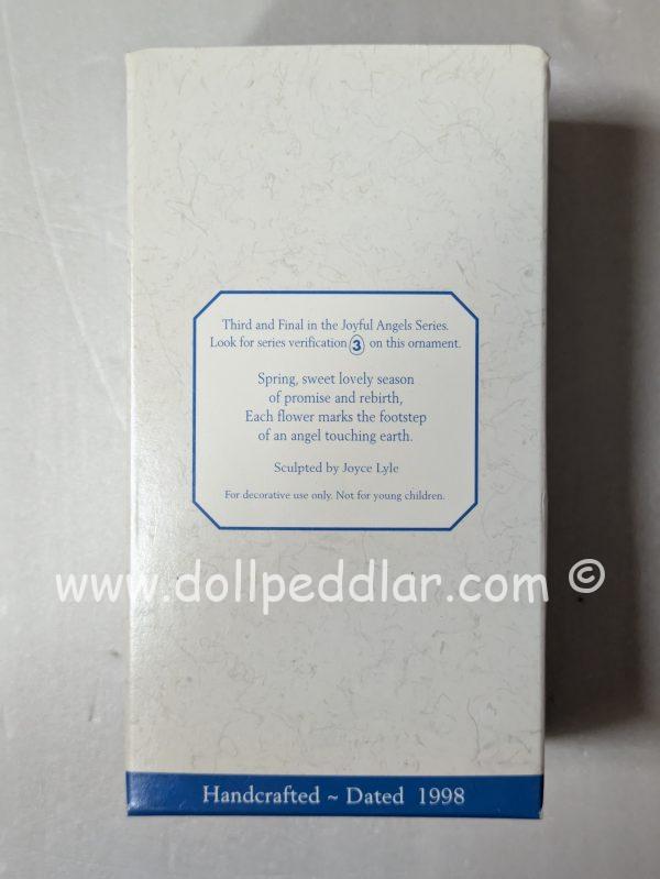 Hallmark Ornaments 3rd in Joyful Angels Series 1998 NRFB - Image 2