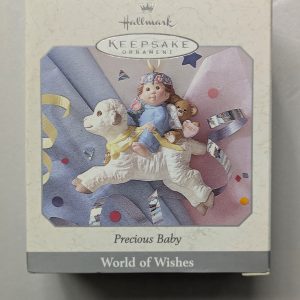 Hallmark Ornament Precious Baby 1998