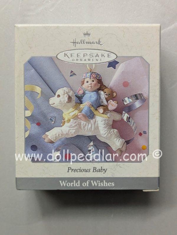 Hallmark Ornament Precious Baby 1998