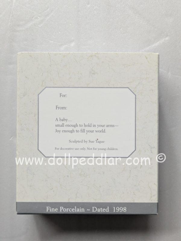 Hallmark Ornament Precious Baby 1998 - Image 2