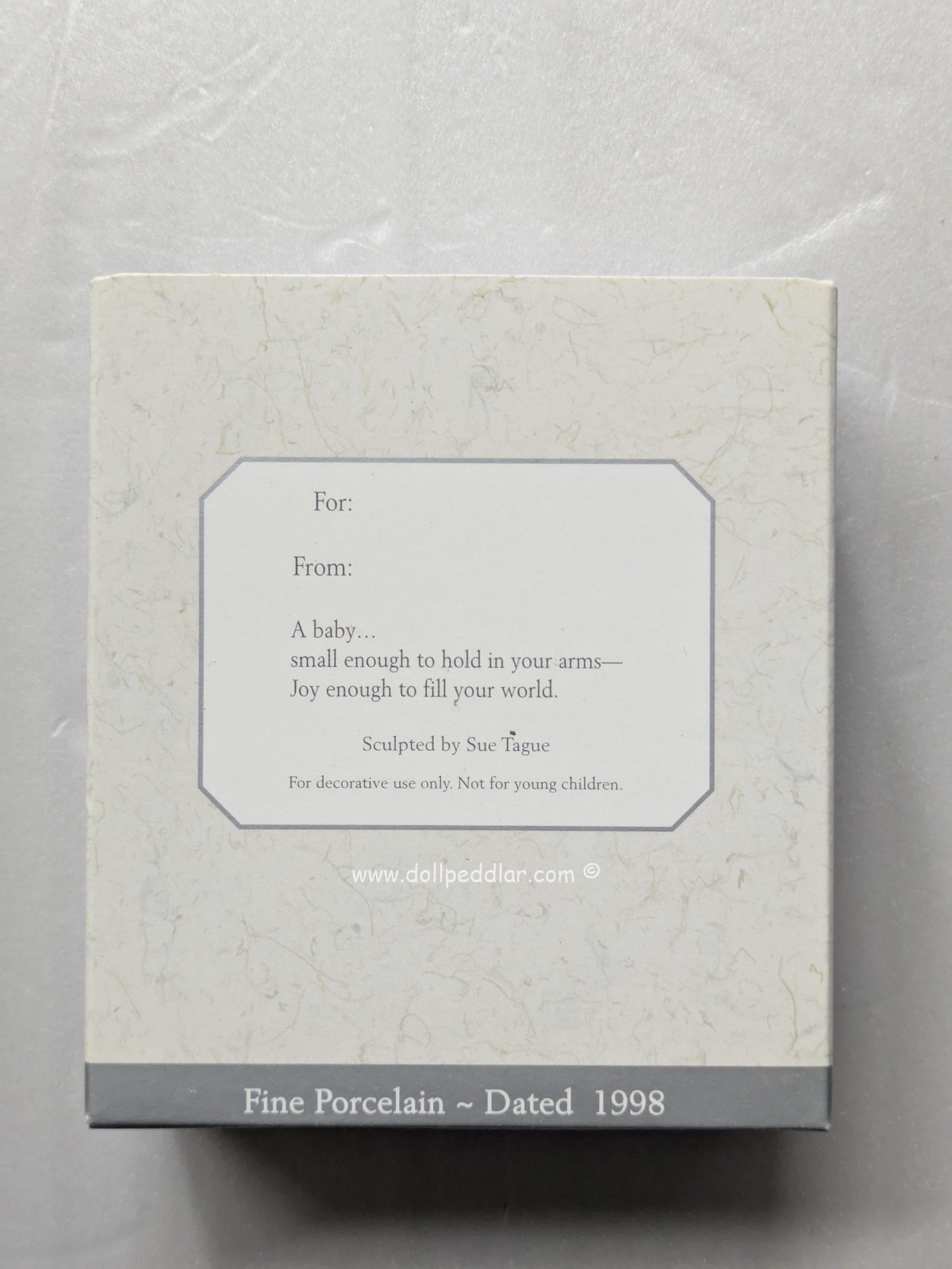 Hallmark Ornament Precious Baby 1998 - Image 2