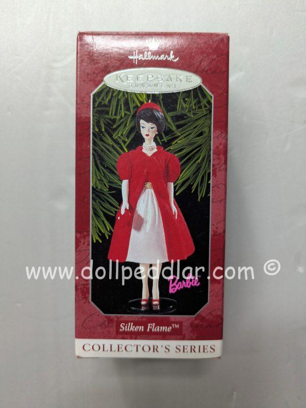Hallmark Keepsake Ornament 1998 Barbie Silken Flame 5th in Collection - Image 4