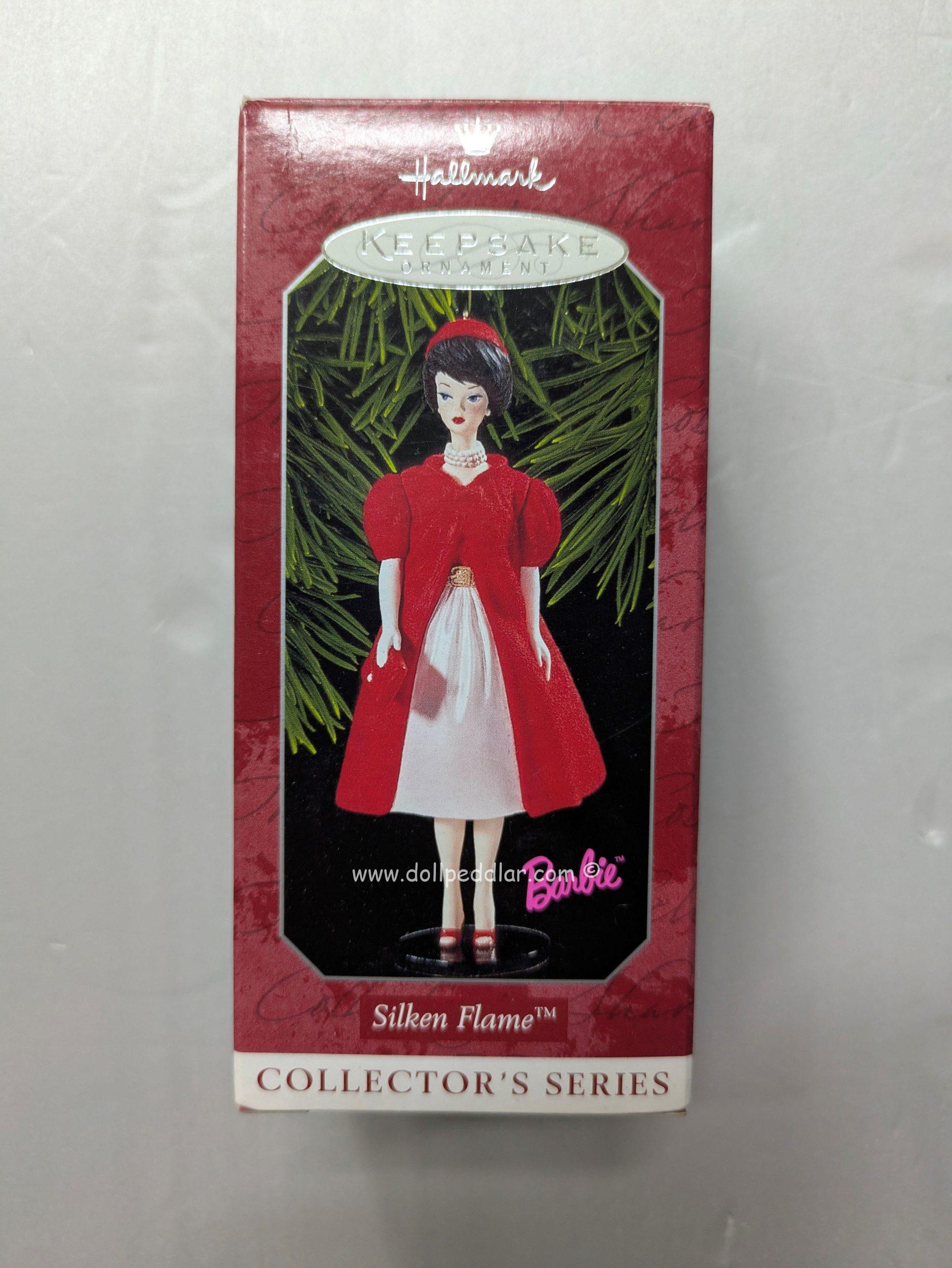 Hallmark Keepsake Ornament 1998 Barbie Silken Flame 5th in Collection - Image 4