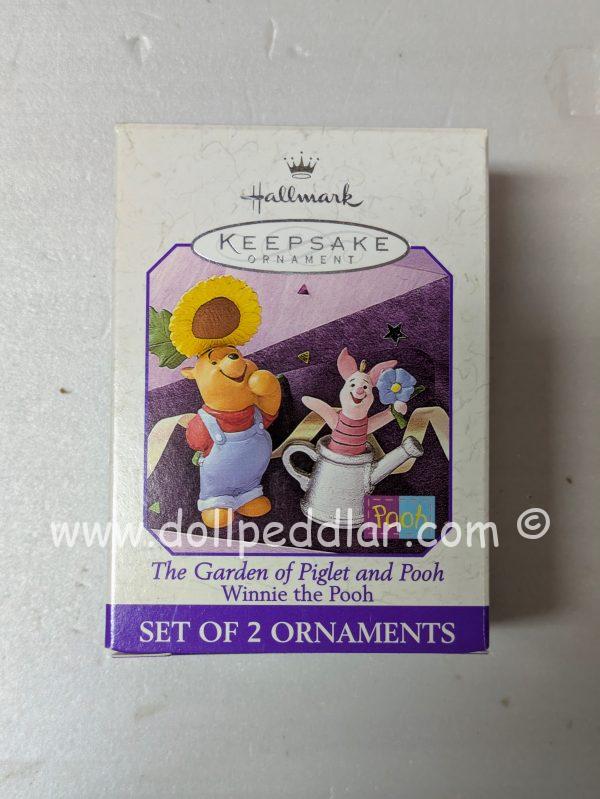 Hallmark Ornaments The Garden of Piglet and Pooh 1998 NRFB