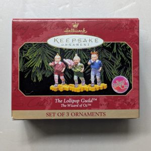 Hallmark Ornament The Lollipop Guild 1998