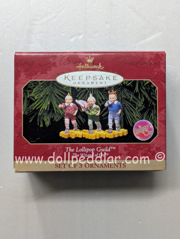 Hallmark Ornament The Lollipop Guild 1998