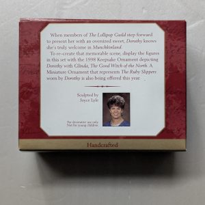 Hallmark Ornament The Lollipop Guild 1998