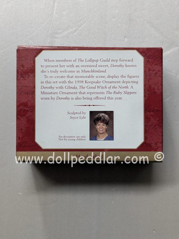 Hallmark Ornament The Lollipop Guild 1998 - Image 2