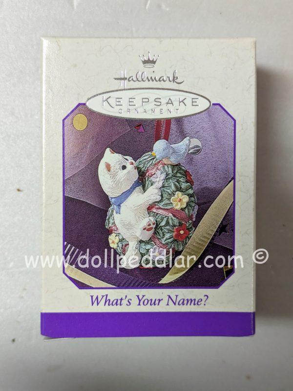 Hallmark Ornament What's Your Name 1998 - Image 2