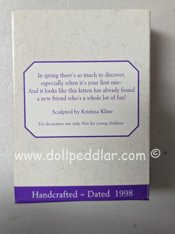 Hallmark Ornament What's Your Name 1998 - Image 3