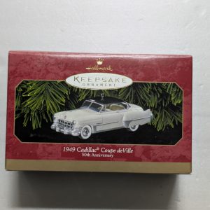 Hallmark Ornaments 1949 Cadillac Coupe deVille 1999 NRFB