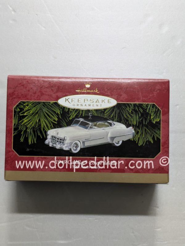 Hallmark Ornaments 1949 Cadillac Coupe deVille 1999 NRFB