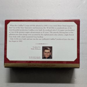 Hallmark Ornaments 1949 Cadillac Coupe deVille 1999 NRFB