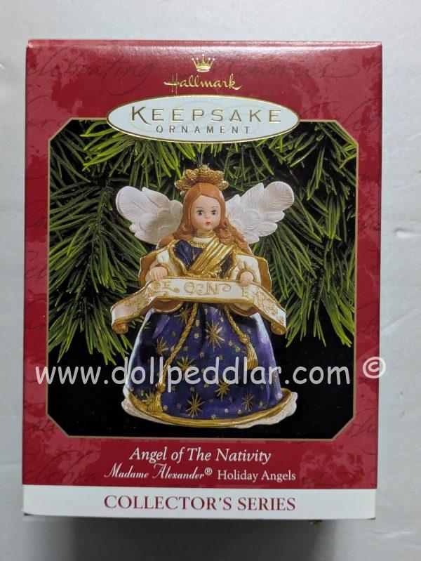 Hallmark Ornaments Angel of the Nativity Madame Alexander 1999 NRFB