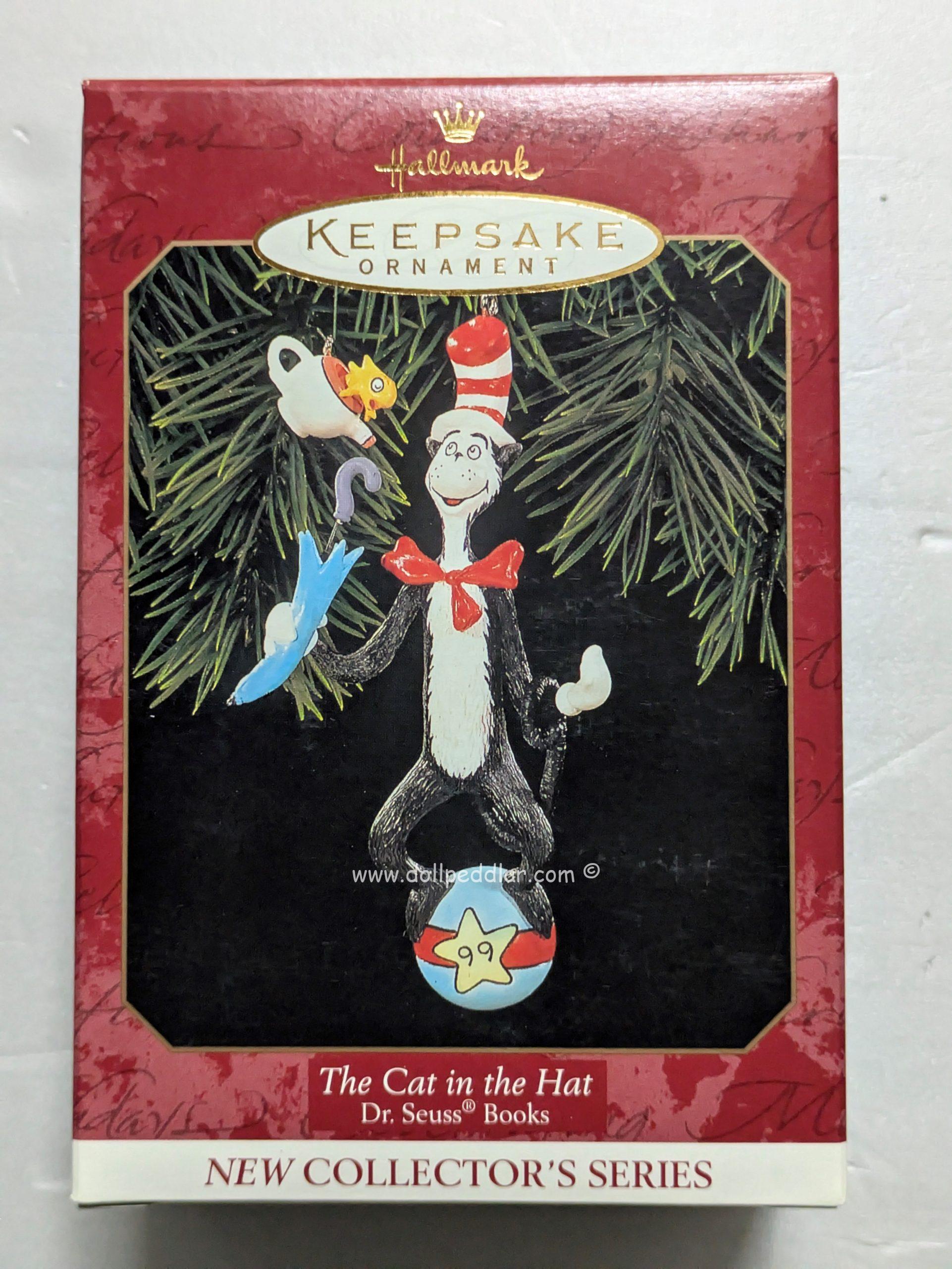 Hallmark Ornaments The Cat in the Hat 1999 NRFB