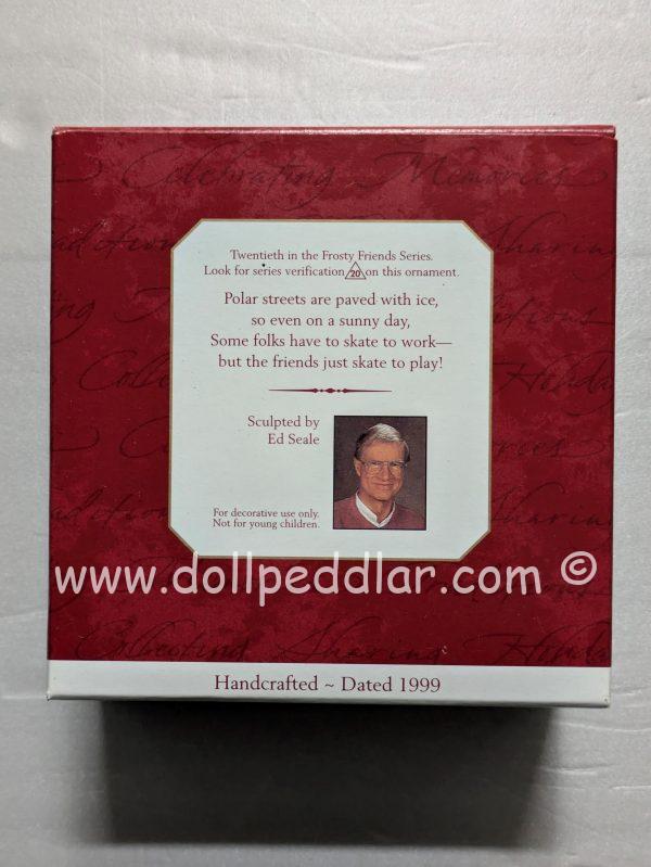 Hallmark Ornament Frosty Friends #20 1999 NRFB - Image 2