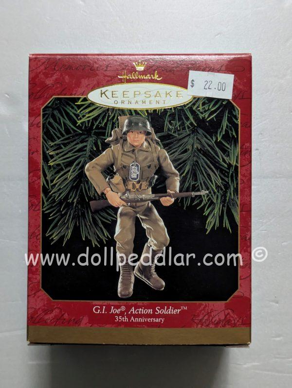 Hallmark Ornament G.I. Joe, Action Soldier 35th Anniversary 1999 - Image 2