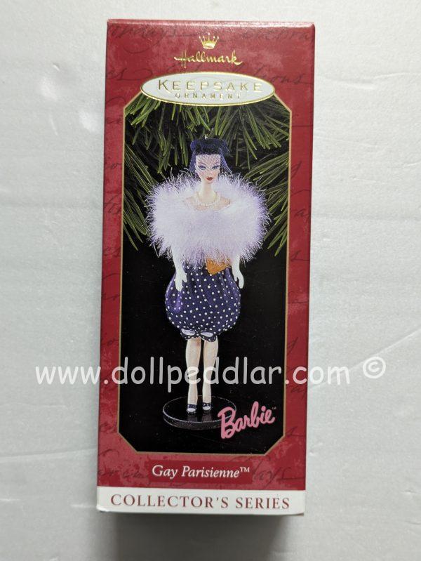 Hallmark Ornament Gay Parisienne Barbie 1999 - Image 2
