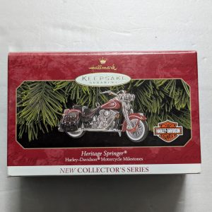 Hallmark Ornament Harley-Davidson Heritage Springer 1999