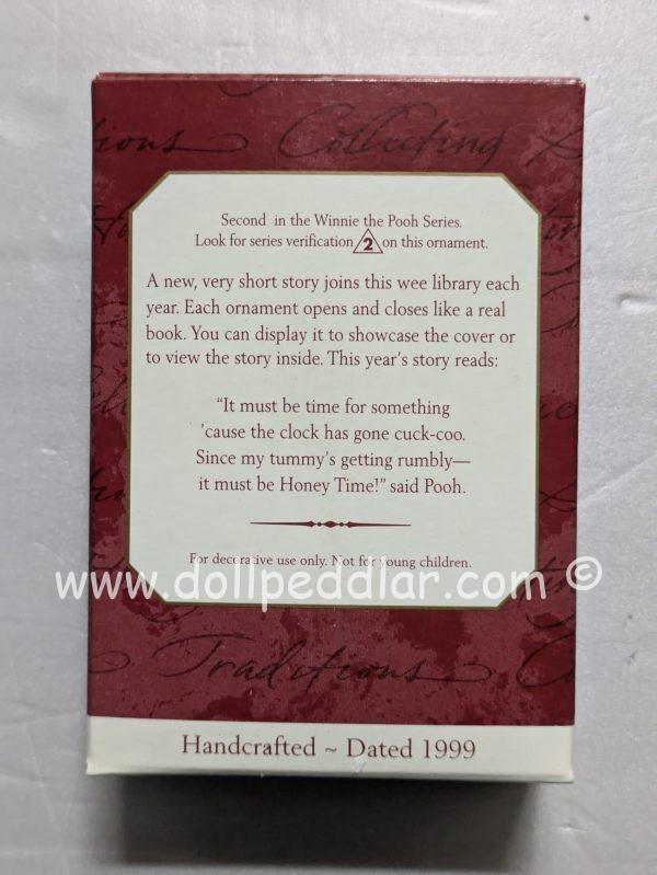 Hallmark Ornament Honey Time 1999 NRFB - Image 2