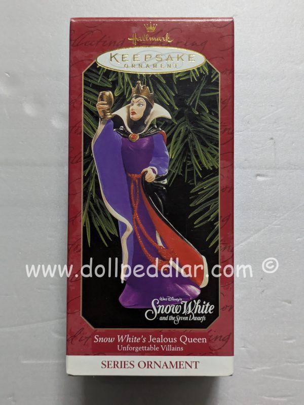 Hallmark Ornament Walt Disney Snow White's Jealous Queen 1999 - Image 3