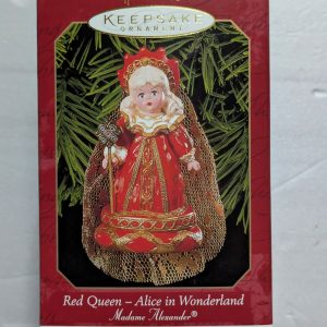 Hallmark Ornament Madame Alexander #5319 Alice in Wonderland Red Queen