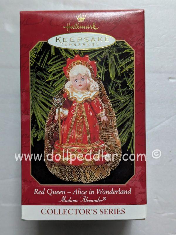 Hallmark Ornament Madame Alexander #5319 Alice in Wonderland Red Queen - Image 2