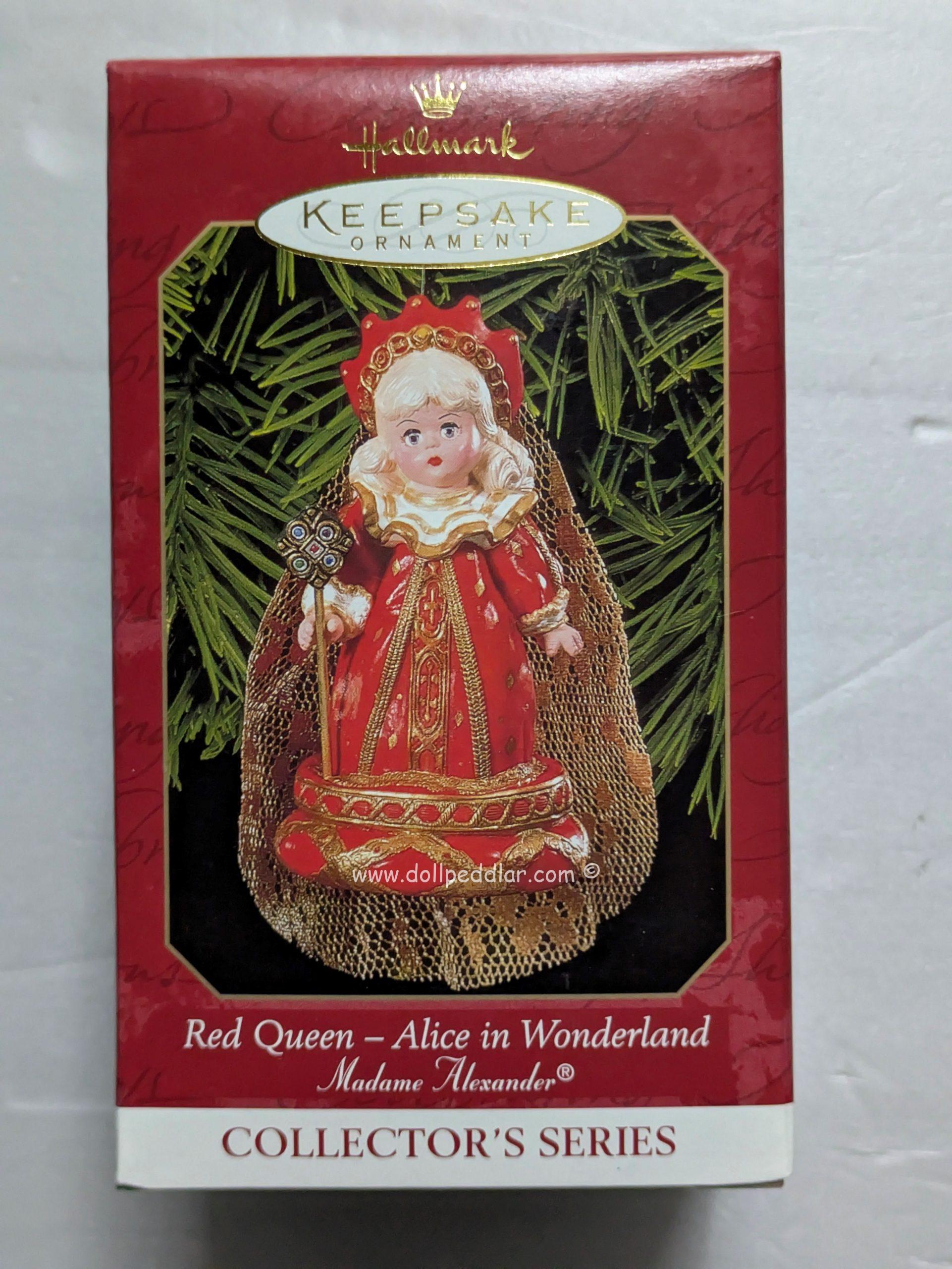 Hallmark Ornament Madame Alexander #5319 Alice in Wonderland Red Queen - Image 2