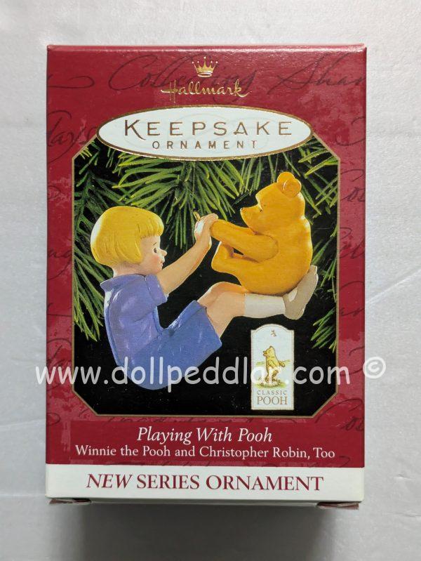 Hallmark Ornament Playing with Pooh 1999 NRFB