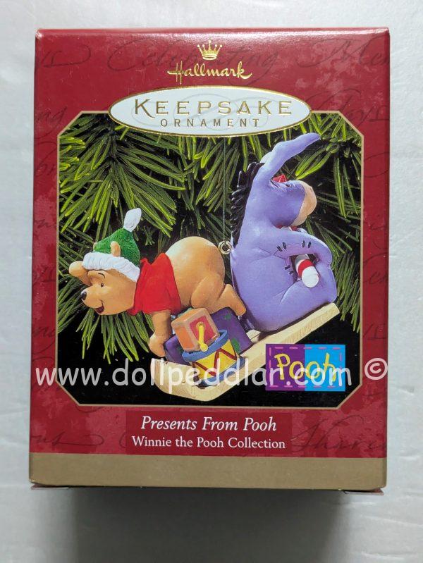 Hallmark Ornament Presents from Pooh 1999 NRFB