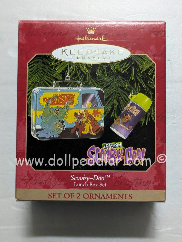 Hallmark Ornament Scooby-Doo Lunch Box Set 1999 NRFB - Image 2