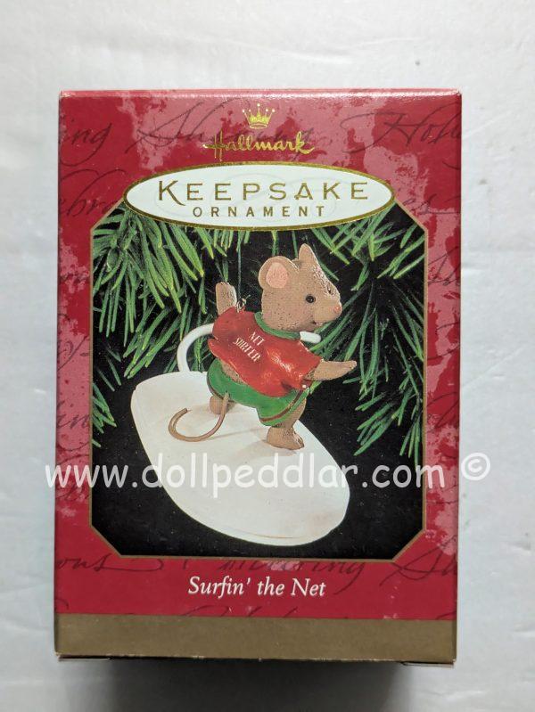 Hallmark Ornament Surfin' the Net 1999 NRFB