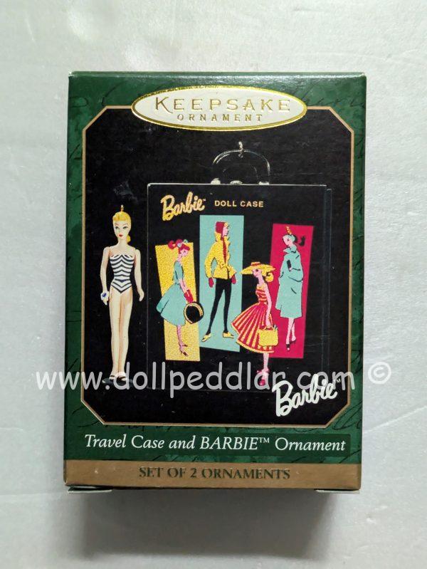 Hallmark Ornament Travel Case Barbie 1999 - Image 3