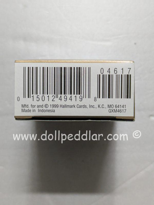 Hallmark Ornament Trusty Reindeer 1999 NRFB - Image 3