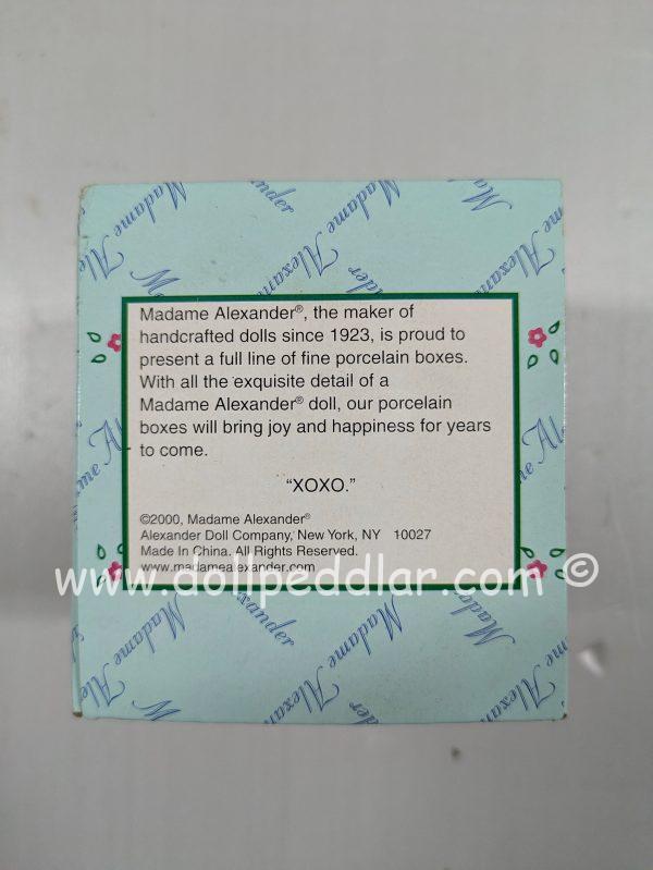 Yellow Rosebud Rotating Artstone Music Box - Image 3